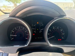 2012 Toyota Highlander Base V6 - Interior Dashboard With Vehicle Running Image